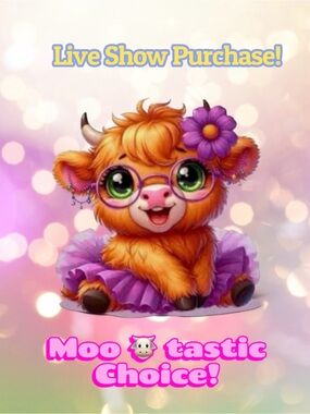 🚨$10🌟UNLISTED ITEM•LIVE SHOW PURCHASE!!